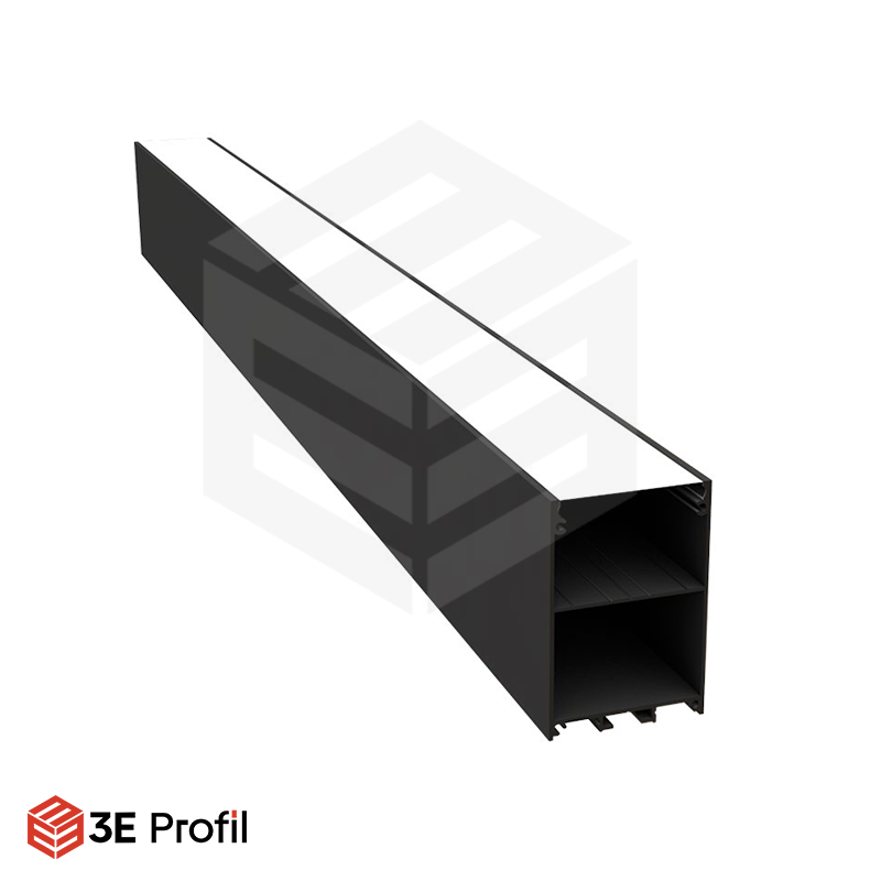 80x50 MM LİNEAR KASA LED PROFİL