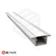 12x15 cm Alüminyum Kanatlı led Profili