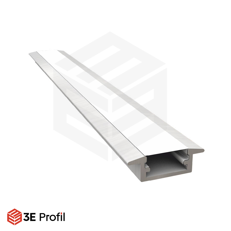 7x15 CM ALÜMİNYUM KANATLI LED PROFİLİ