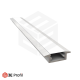 7x15 CM ALÜMİNYUM KANATLI LED PROFİLİ