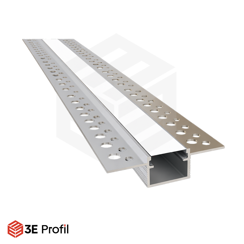 1.5 cm Trimless Alçıpan Led Profili