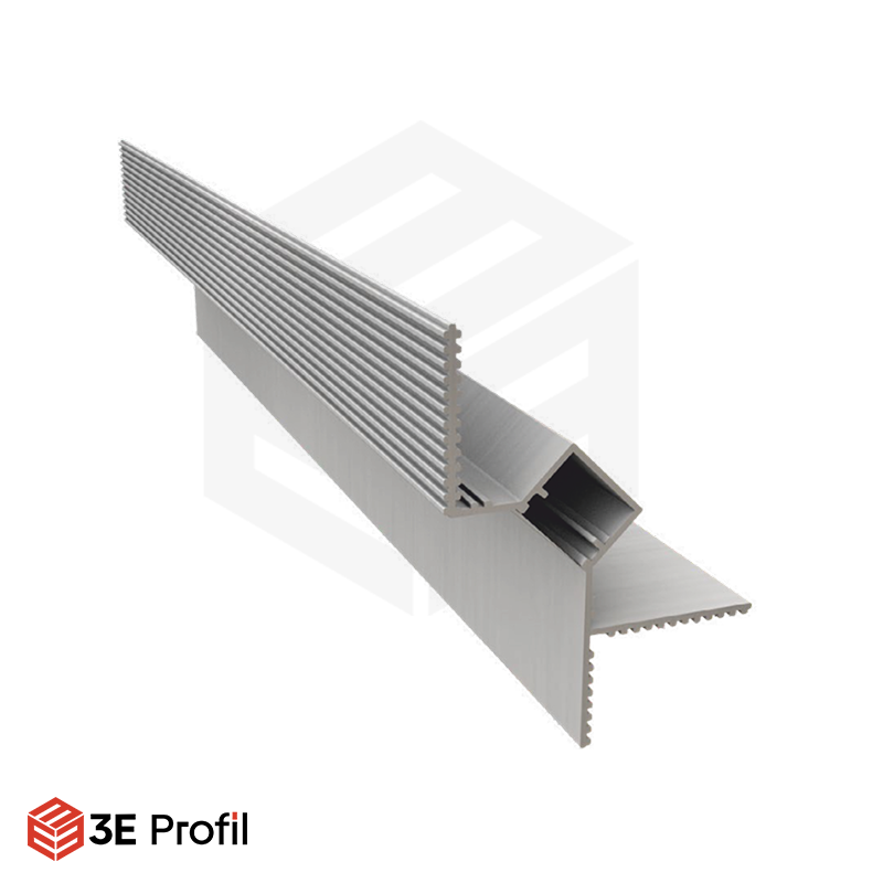 12x25 mm Trimless Alçıpan Gizli Led Profili