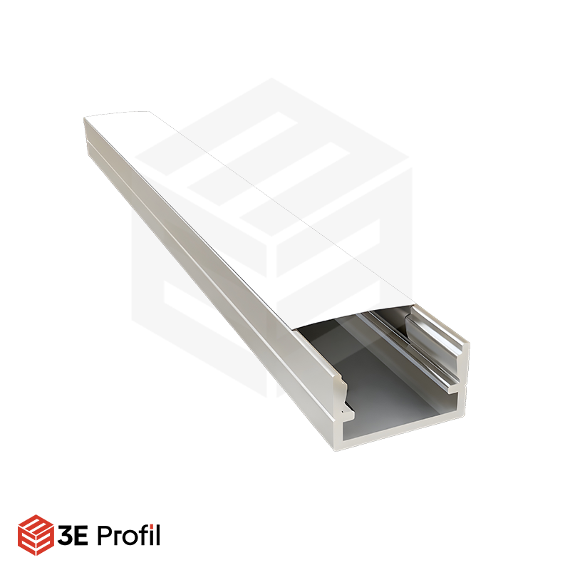 7X13 mm Kanal Led Profili