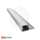 10x15 cm Ters Tek Kanatlı Trimless Alçıpan Profili