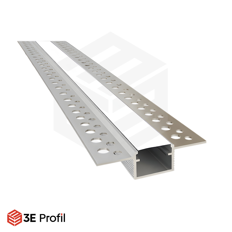 2 cm Trimless Alçıpan Led Profili