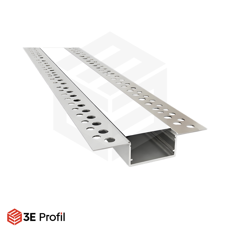 3 cm Trimless  Alçıpan Led Profili 