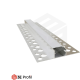 12x18 cm Ters Trimless Alçıpan Led Profili