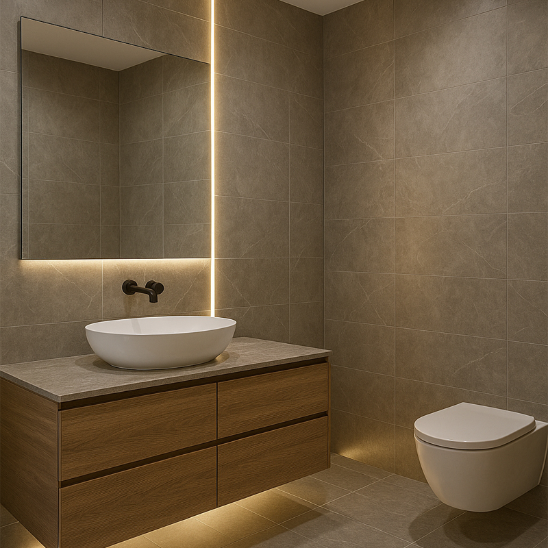 7X14 MM KANATLI LED PROFİLİ