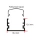 12X18 Kanal Led Profili