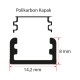 14X8 Kanal Led Profili