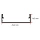 50X14 mm Kanal Led Profili