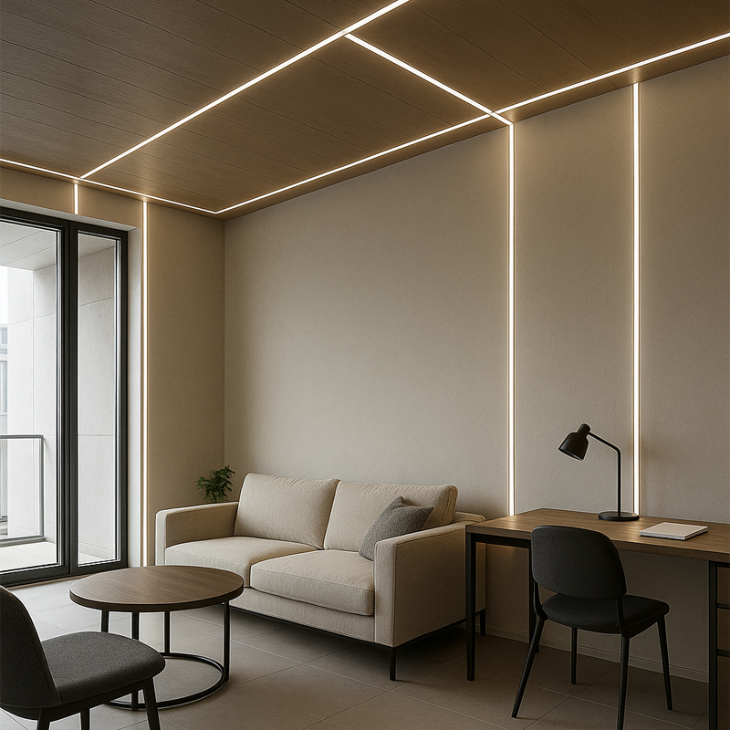 12X18 Kanal Led Profili