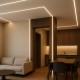 12x15 cm Alüminyum Kanatlı led Profili