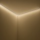 80mm Tavan Köşe Led Profili